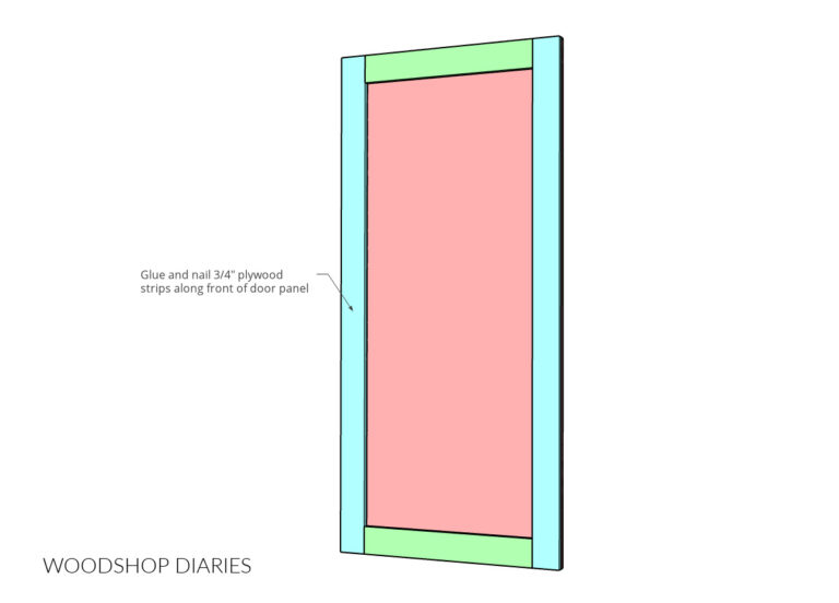 How to Build a Geometric Wood Slat Sliding Door WITH VIDEO!