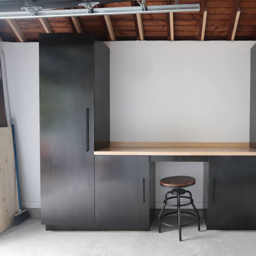 How to Build Garage Cabinets