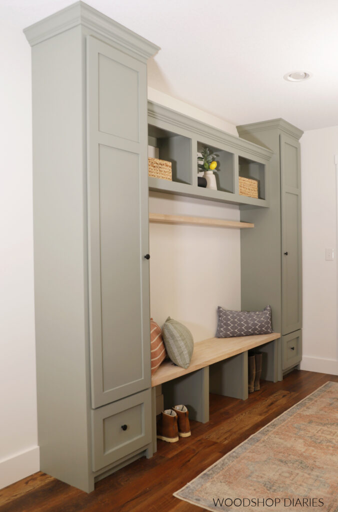 Multi-Storage Pantry with Swing-Out Shelves - Gallery By Elevations