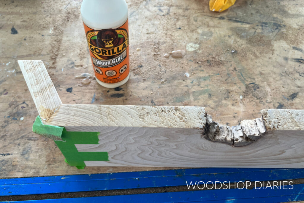 Modern DIY Floating Shelves