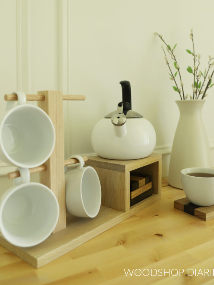 Wooden Tea Project DIY Scrap Wood Projects Archives - Woodshop Diaries