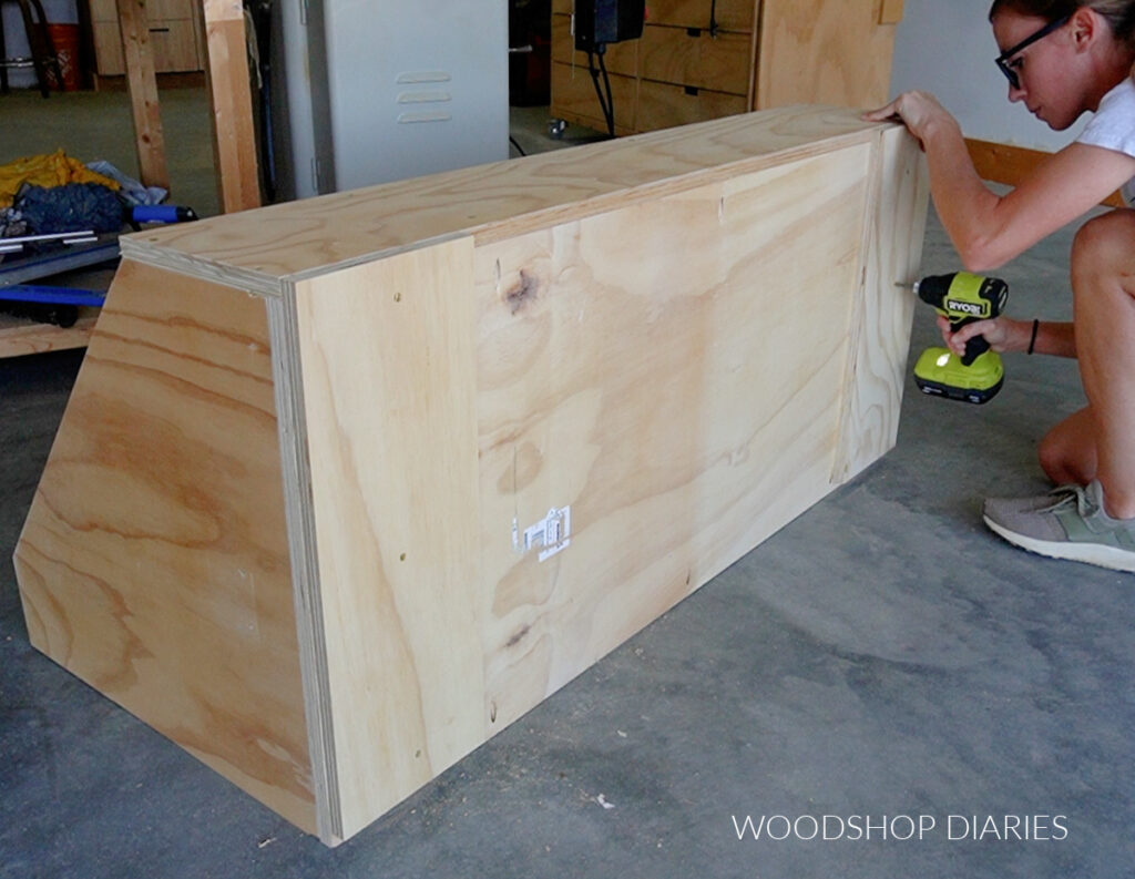 How to Build a Scrap Wood Storage Cart | WITH PLANS!