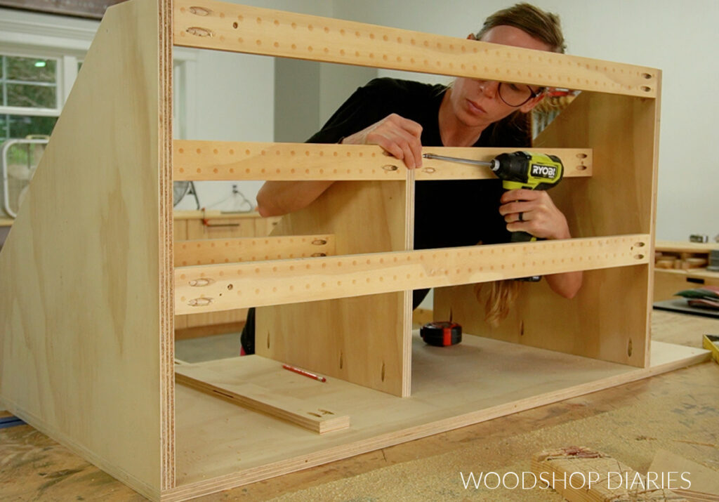 How to Build a Scrap Wood Storage Cart | WITH PLANS!