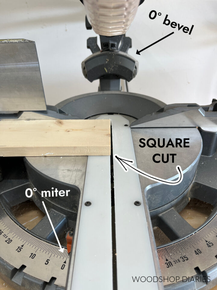 How to Cut Angles on a Miter Saw