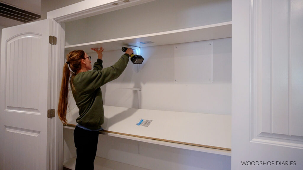 DIY Hallway Closet Built Ins