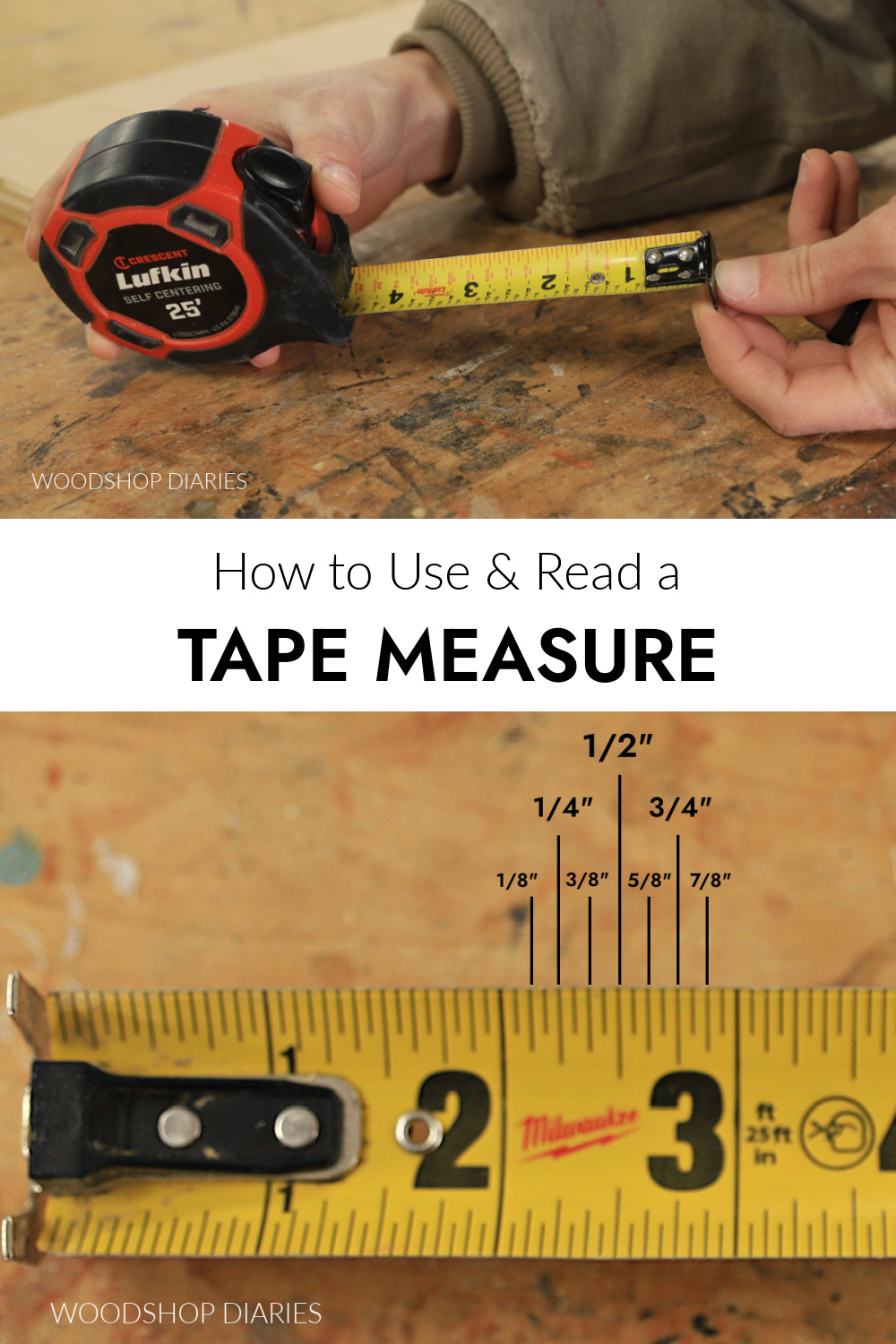 How to Read a Tape Measure - Tips, Tricks & Mistakes to Avoid