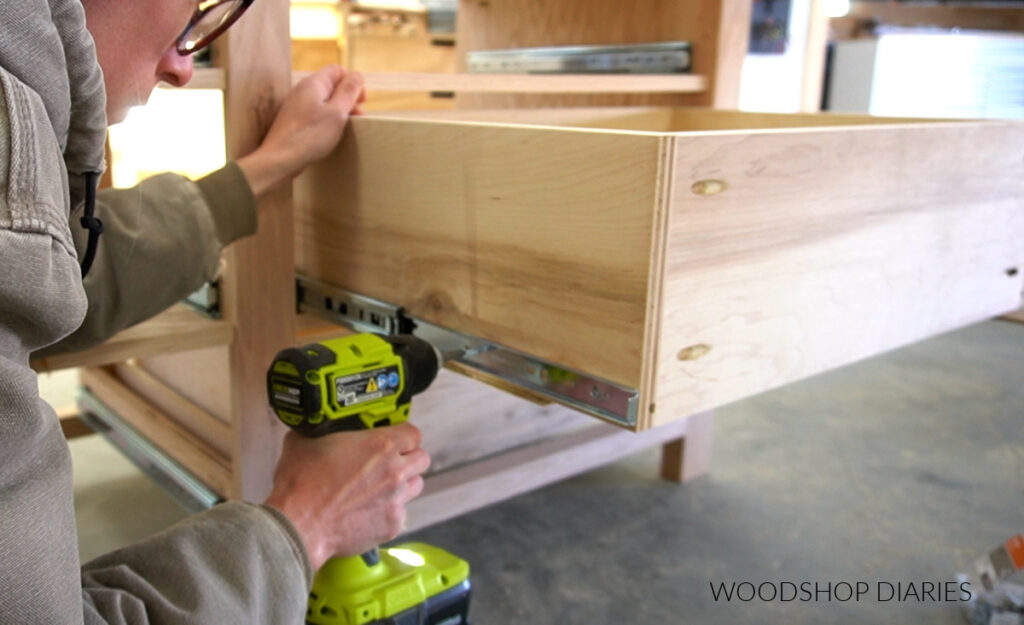How to Build a Simple 6 Drawer Dresser with PRINTABLE PLANS