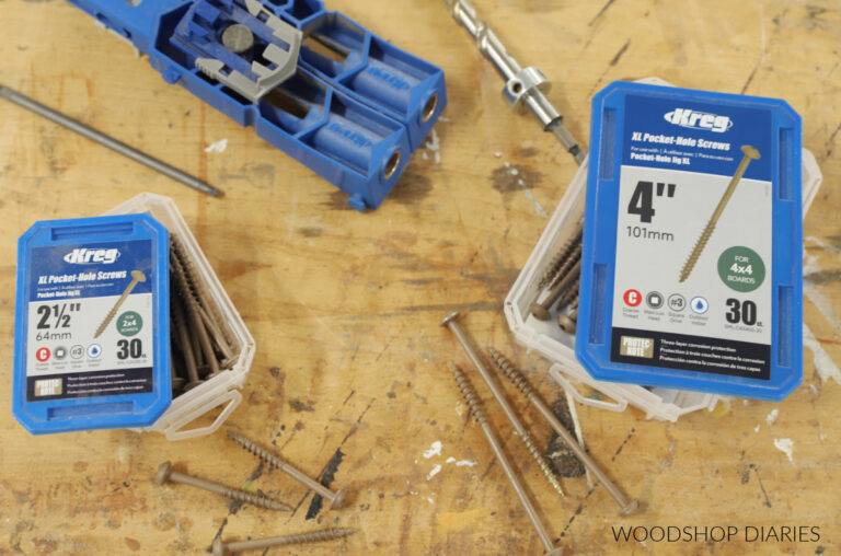 How to Use the Kreg XL Pocket Hole Jig