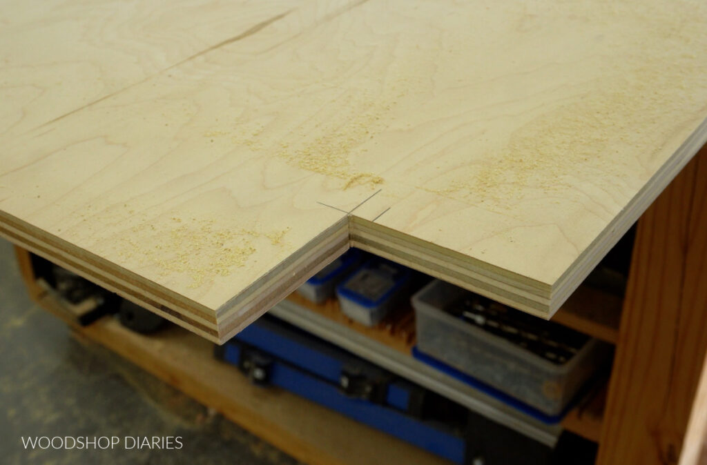 How to Build a Pull Out Shelf Cabinet | PRINTABLE PLANS
