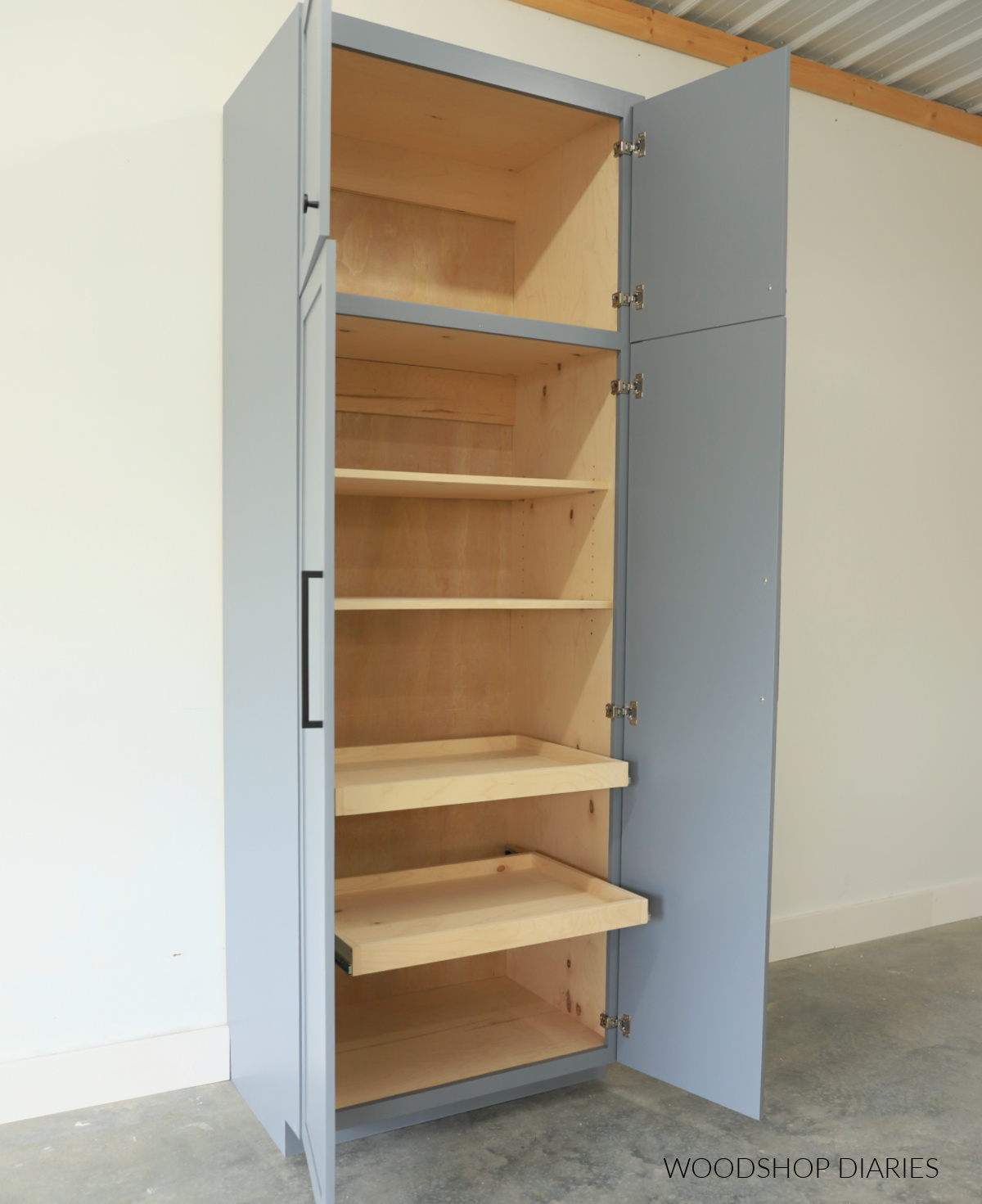 Pantry cabinet plans discount