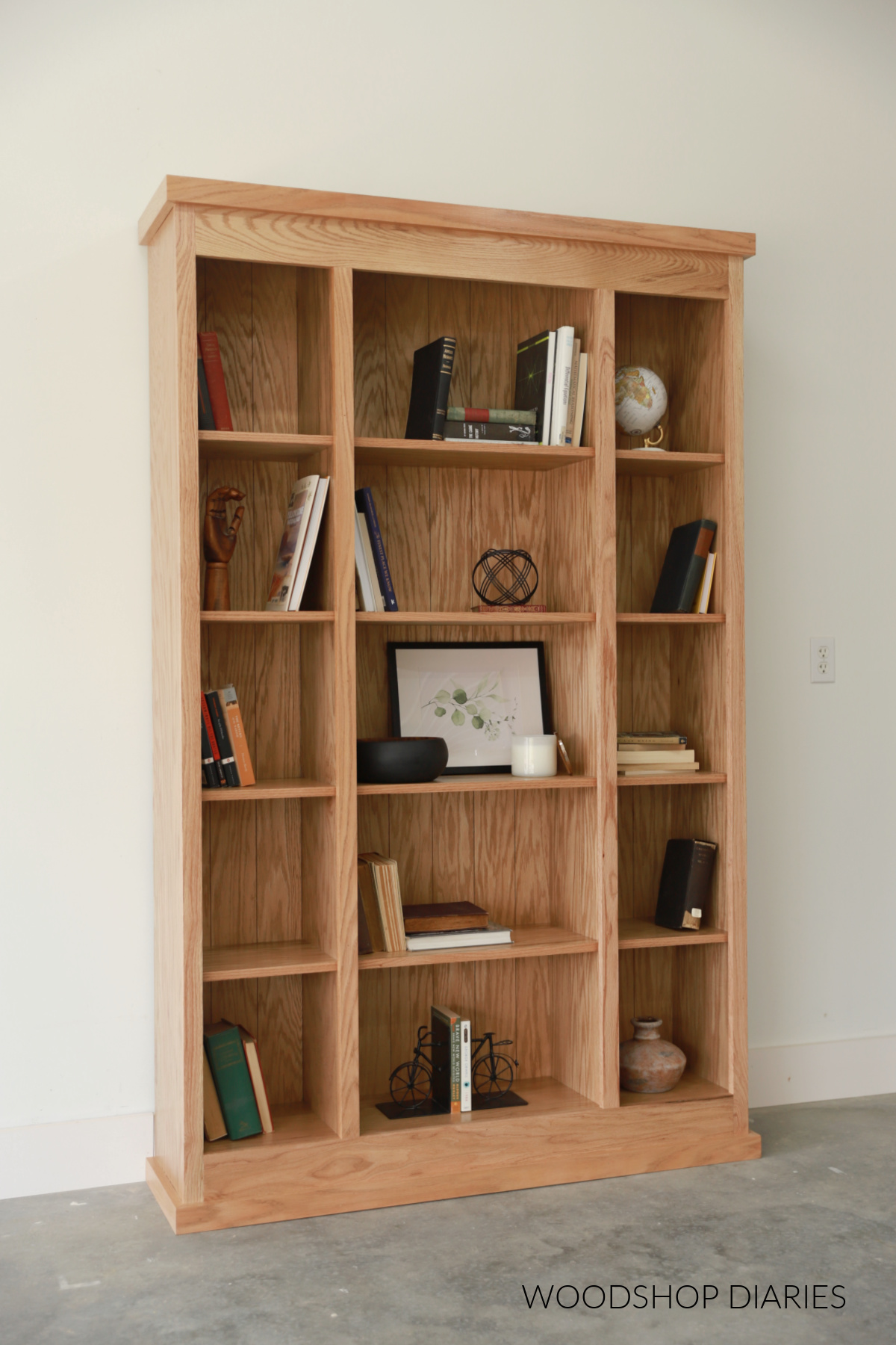 Cost to build a bookshelf top