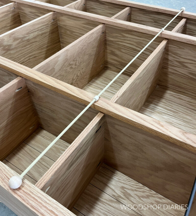 How to DIY a Gallery Rail for a Bookshelf | FOR CHEAP!