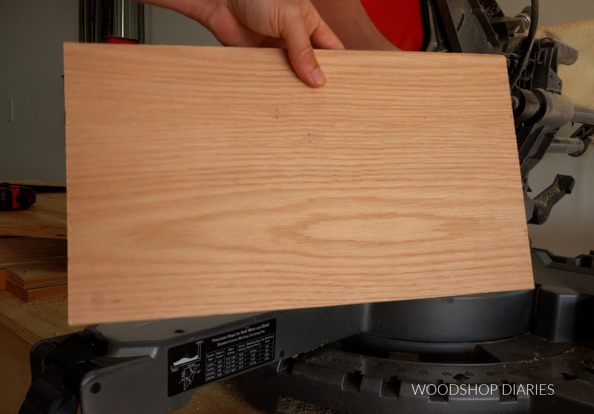 ¼" plywood cut to size for DIY 4 in a row game boar assembly