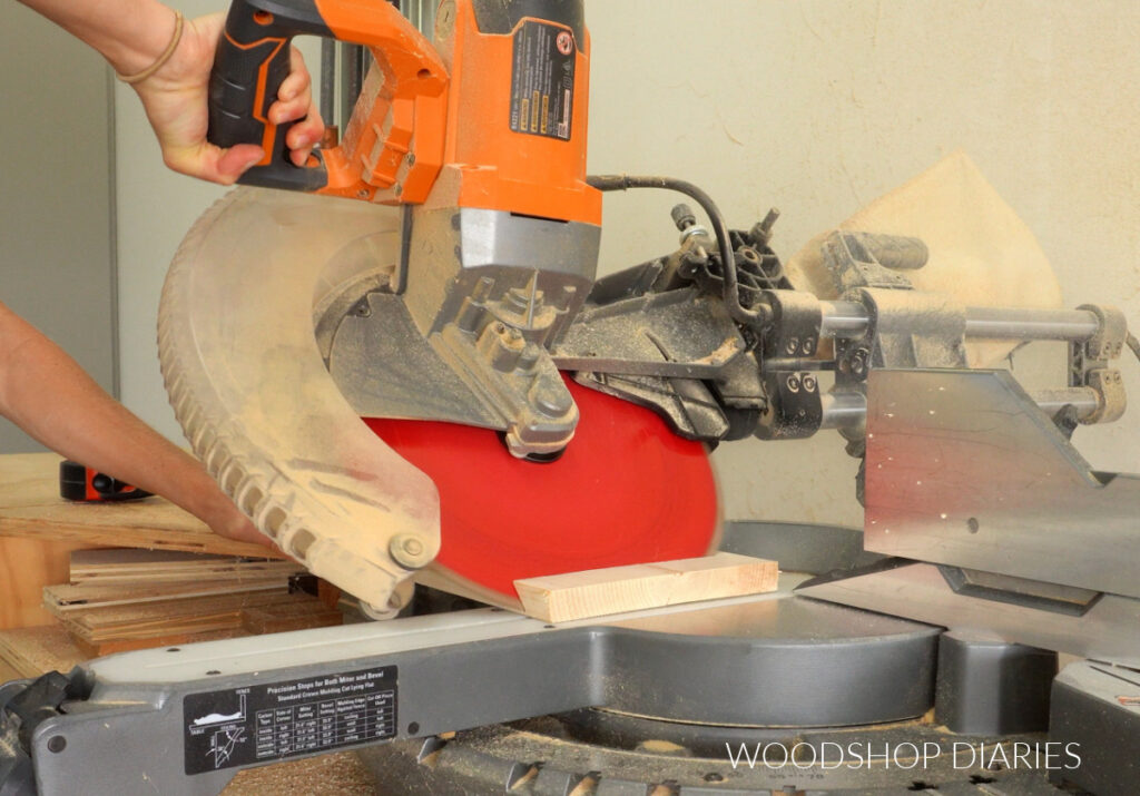 DIY Scrap Wood Risers