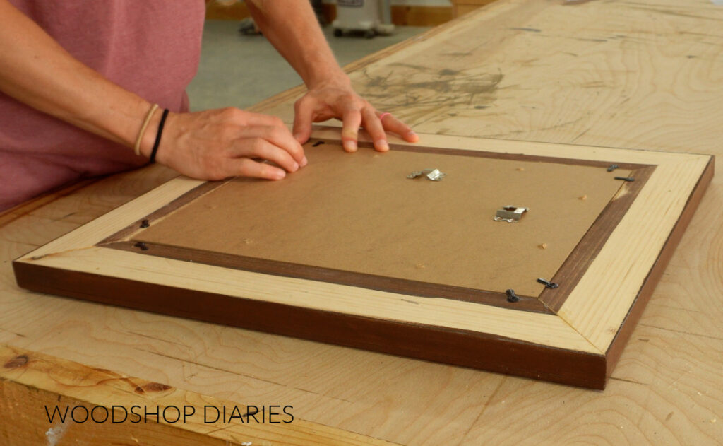 Easy & Inexpensive DIY Picture Frames