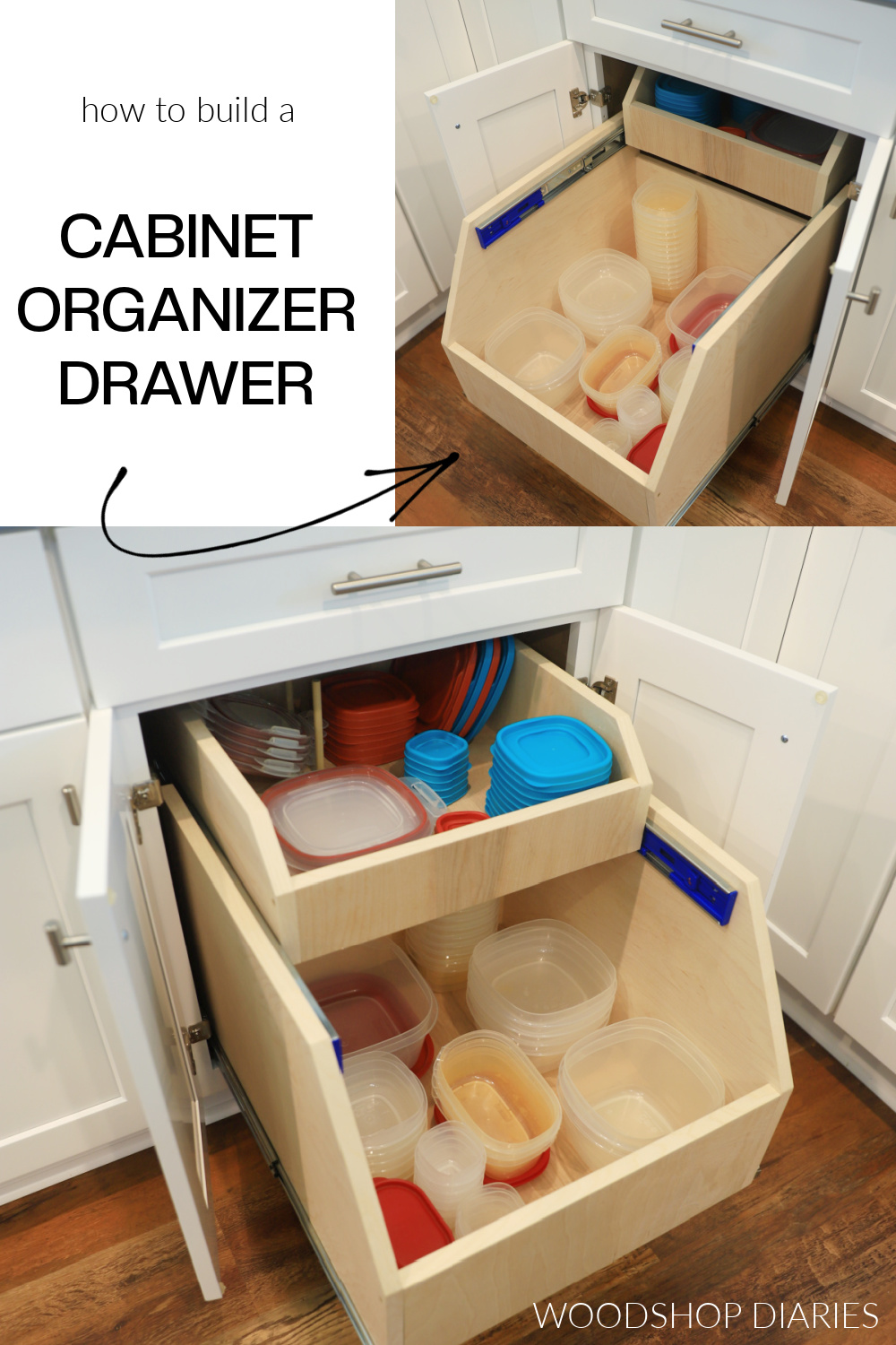 How to Build a Cabinet Organizer Drawer, image size:1000x1500