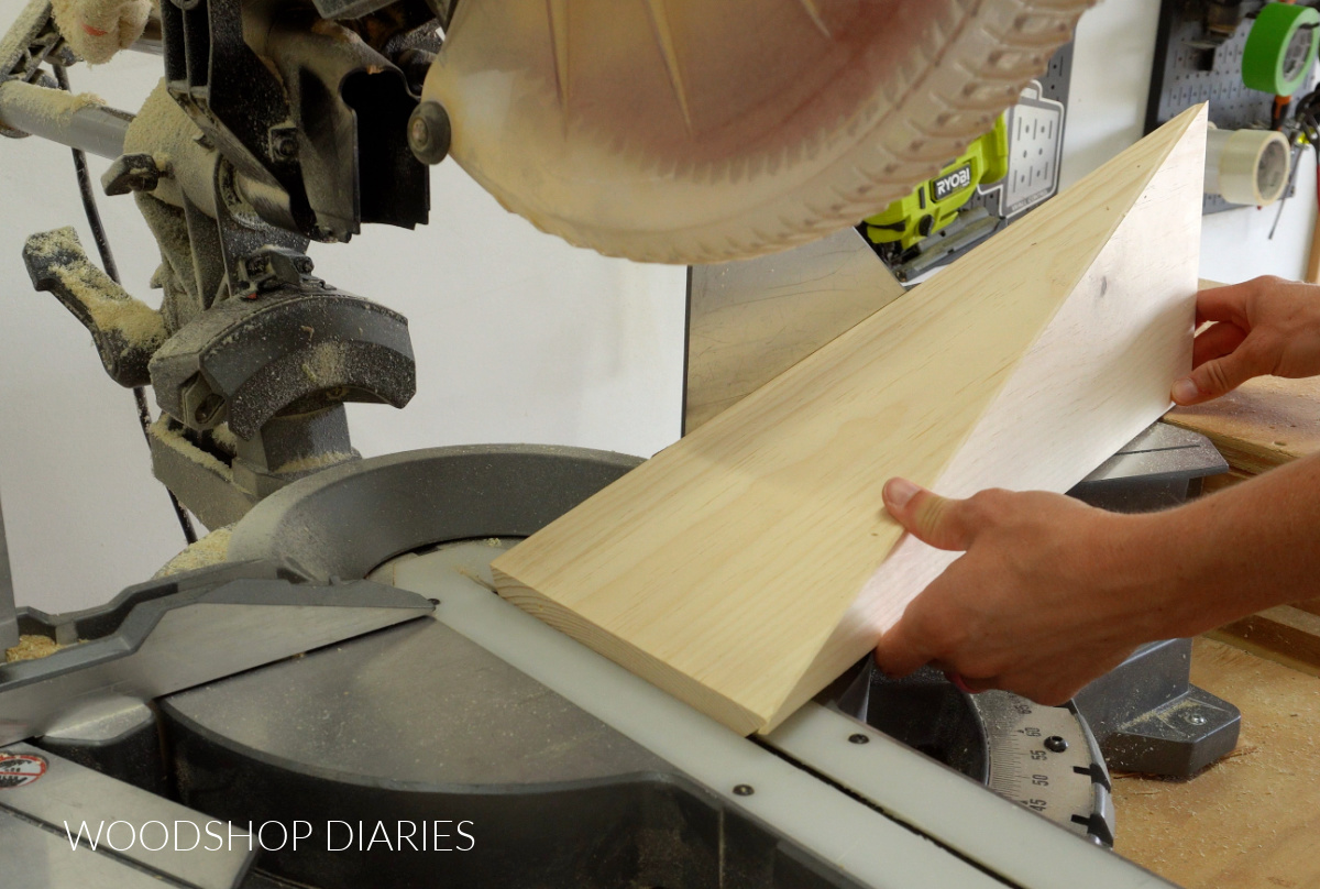 twisty leg placement in miter saw