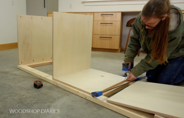 DIY Mobile Miter Saw Station with Storage | BUILDING PLANS