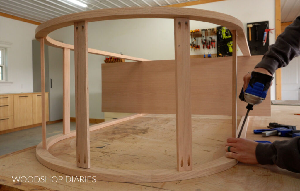 How to Build an Arched Cabinet with Double Doors