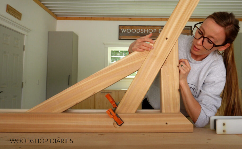 Stand Post Diy Example EASY DIY Hammock Stand with Printable Plans